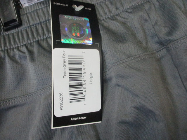 Load image into Gallery viewer, Adidas Team Grey Shorts Size Large
