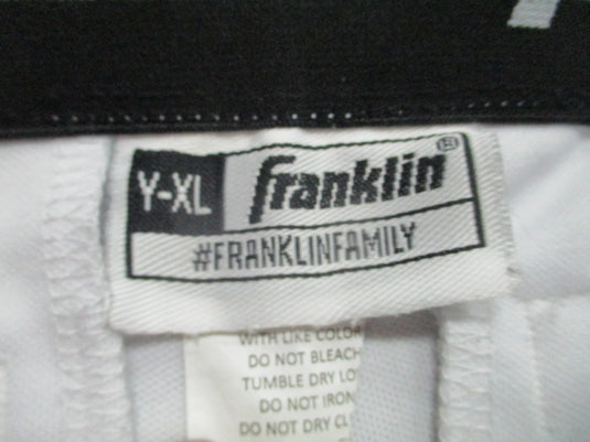 Used Franklin Elastic Bottom Youth XL Baseball Pant