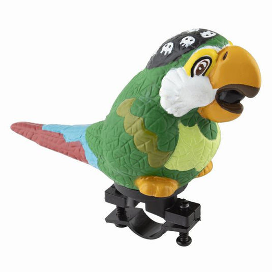 New Sunlite Parrot Pirate Squeeze Horn