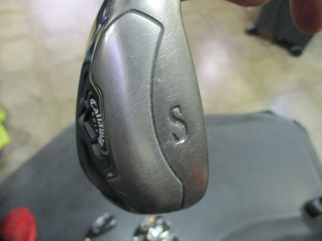Load image into Gallery viewer, Used Callaway Fusion Wide Sole Women&#39;s Left hand Iron Set P,S,A,6i,7i,8i,9i
