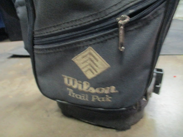 Load image into Gallery viewer, Used Wilson Trail Pack Golf Stand Bag - Missing Stand Legs
