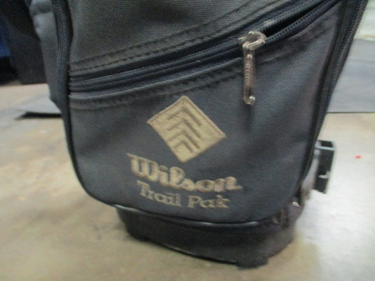 Used Wilson Trail Pack Golf Stand Bag - Missing Stand Legs