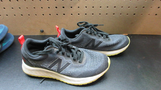 Used New Balance Running Shoes - Youth Size 1 - Grey