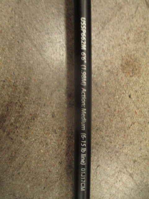 Used Shakespeare Ugly Stik GX2 6' 6" Fishing Pole Combo