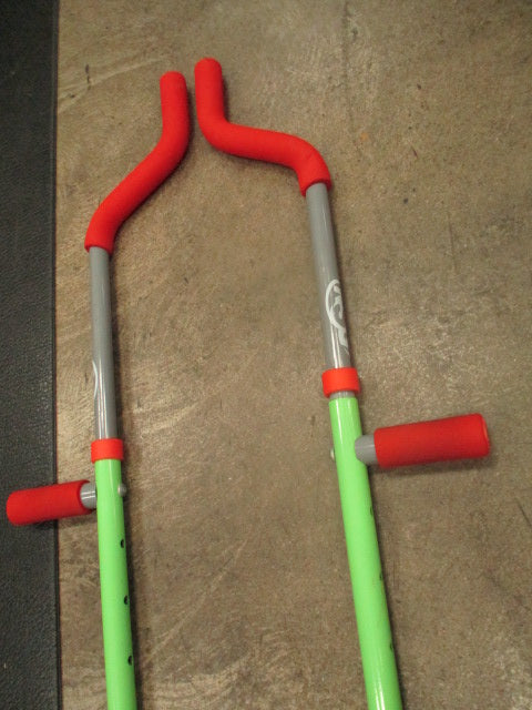 Used NSG Adjustable Walking Stilts