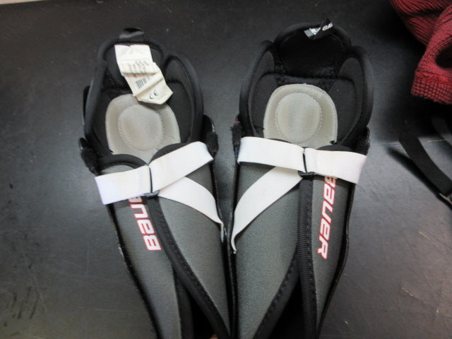 Load image into Gallery viewer, Used Bauer Lil' Sport Hockey Shin Guards - 10"
