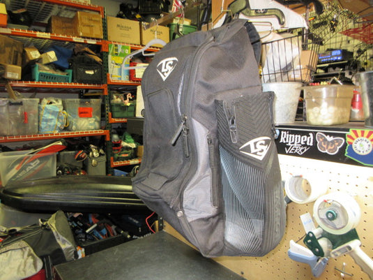 Used Louisville Slugger Omaha Baseball Back Pack