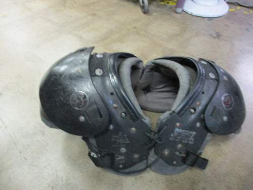 Used Schutt Jr Blocker Youth Medium Football SHoulder Pads