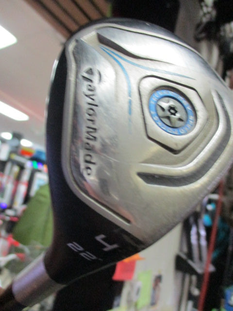 Load image into Gallery viewer, Used TaylorMade Jetspeed Hybrid 4 Hybrid 22° TM Matrix VeloxT 55
