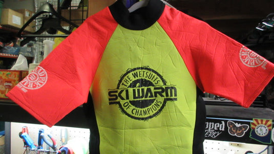 Used Skiwarm Rad Pak Surfer House Shorty Wetsuit