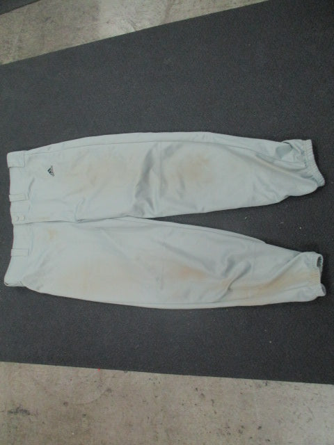 Load image into Gallery viewer, Used Adidas Adult XL Grey Baseball Pants
