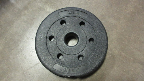 Used SwiftFit Plastic Weight Plate 2.75 lb
