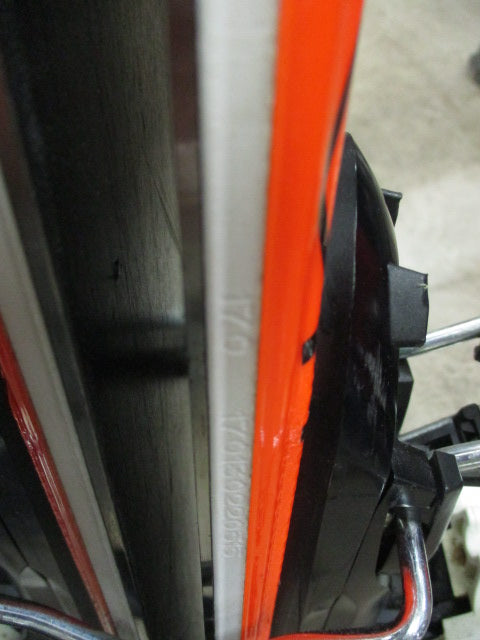Load image into Gallery viewer, Used K2 AMP Ritor 82XTI 170cm Downhill Skis - Flaw on Binding
