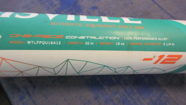 Load image into Gallery viewer, Used Louisville Slugger Quest 30&quot; (-12) Alloy Fastpitch Bat
