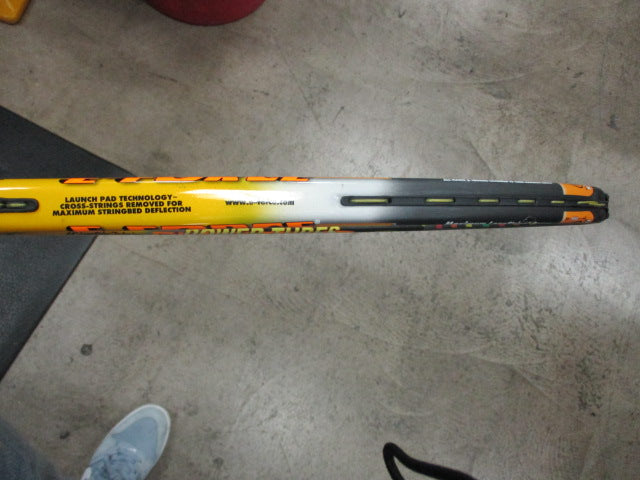 Load image into Gallery viewer, Used E-Force Radium 22&quot; Power Tubes Racquetball Racquet
