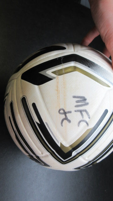 Used Score Mercury Soccer Ball - Size 4