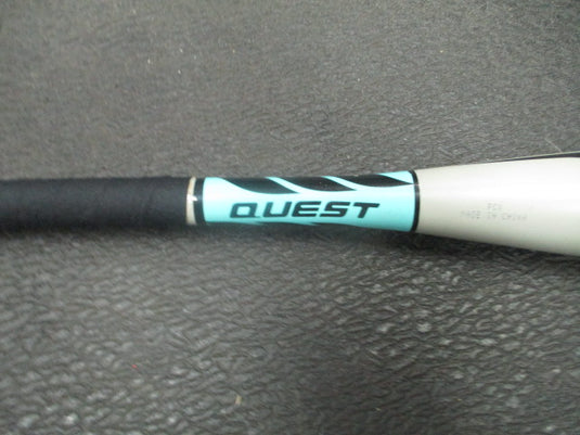 Used Louisville Quest Fastpitch softball Bat -12 28