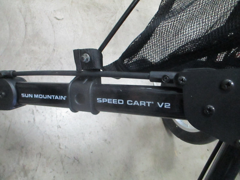 Load image into Gallery viewer, Used Sun Mountain Speed Cart V2 Golf Pull/Push Cart
