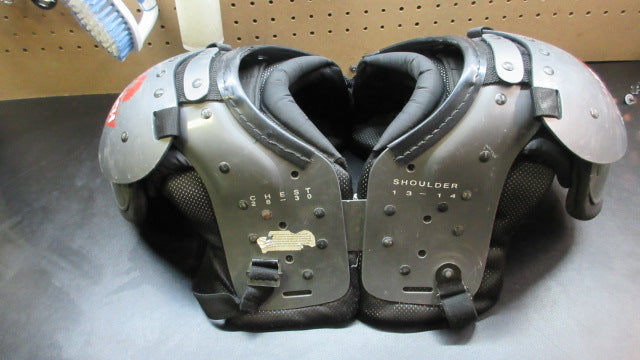 Load image into Gallery viewer, Used Gear 2000 Co Air Tech JR 60-80Lbs Football Shoulder Pads
