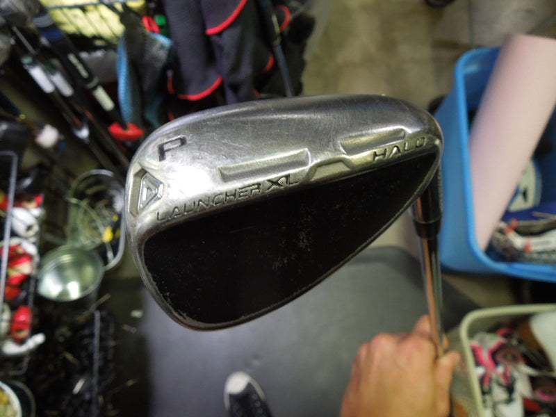Load image into Gallery viewer, Used Cleveland Launcher XL HALO Partial 6pc Right Hand Iron Set 5-8i, DW and PW
