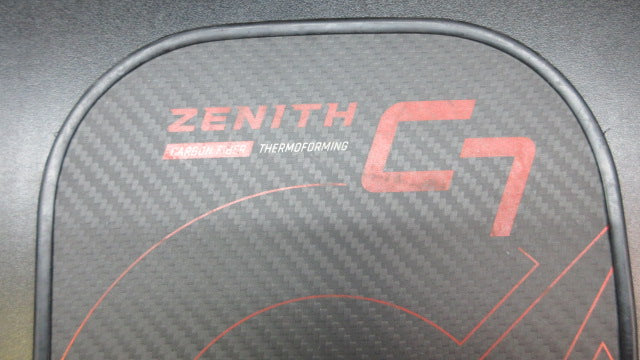 Load image into Gallery viewer, Used A11N Zenith Pro Spin Carbon Fiber Pickleball Paddle
