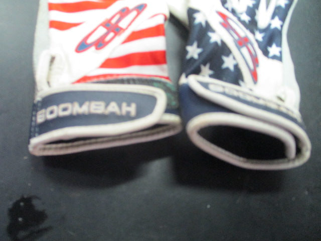 Load image into Gallery viewer, Used Boombah Youth Medium Baseball Batting Gloves
