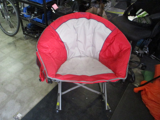 Used Bass Pro Shops Padded Rocking Club Chair