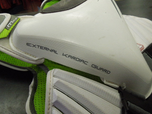 Load image into Gallery viewer, Used Maverik AX Suede Max Speed Chest Pad Size Medium
