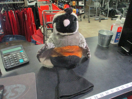 Used Daphne Quail Plush Golf Club Cover