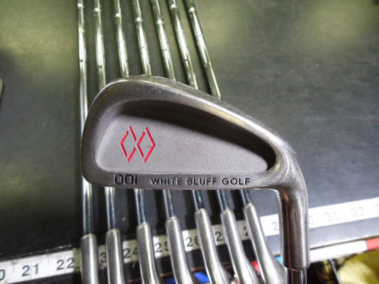 Used White Bluff Golf DDI 8 pc Right Hand Iron Set 3-9i and Pw