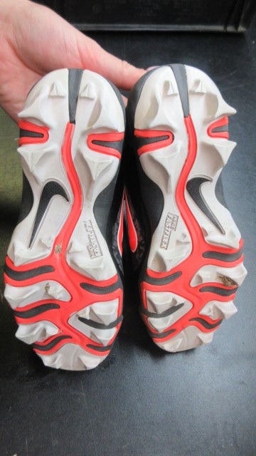 Used Nike Hyperdiamond 2.5 Keystone Baseball Cleats - Size Youth 12