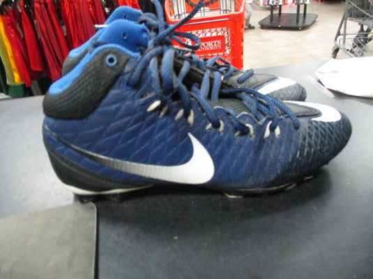 Used Nike Calvin Johnson 3 Flyweave Elite Size Youth 5 Football Cleats