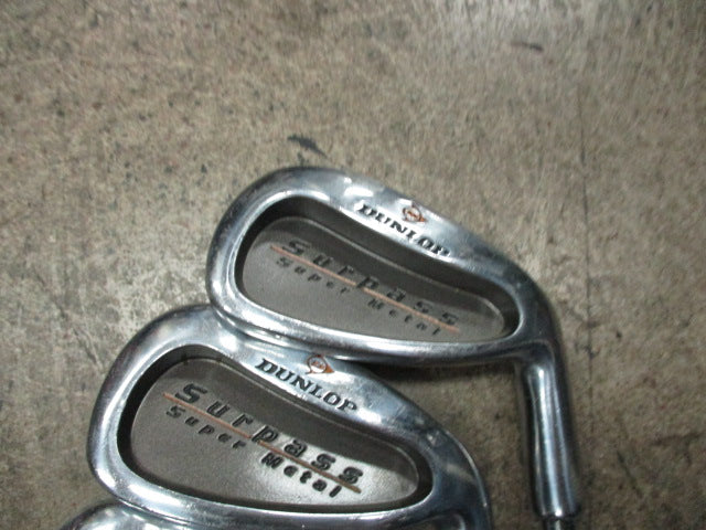 Load image into Gallery viewer, Used Dunlop Surpass Super Metal Iron Set 4-9
