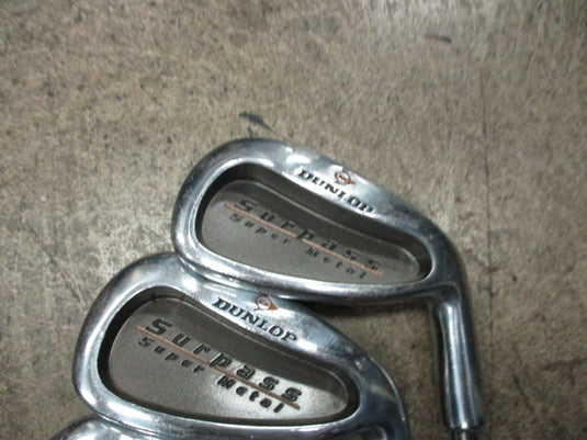 Used Dunlop Surpass Super Metal Iron Set 4-9