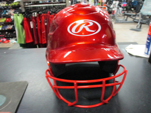 Used Rawlings Size 6  1/2 - 7  1/2 Batting Helmet