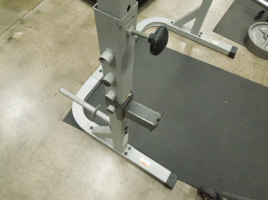 Used Weider Platinum Adjustable Squat Rack / Bench Press