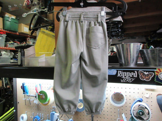 Used Adidas Elastic Bottom Baseball Pants - Size 2XS