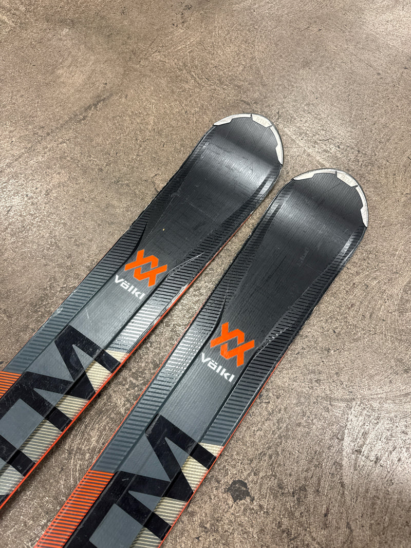 Load image into Gallery viewer, Used Volkl RTM 81 - 177 cm with Marker Bindings
