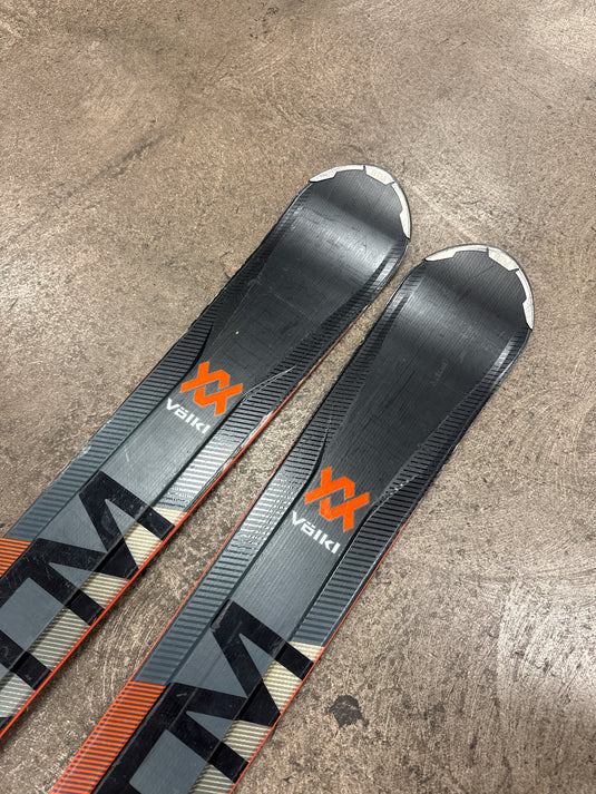 Used Volkl RTM 81 - 177 cm with Marker Bindings