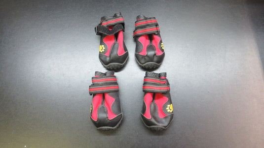 Used Buddies Pet Shop WaterProof Outdoor Dog Boots - Size 5