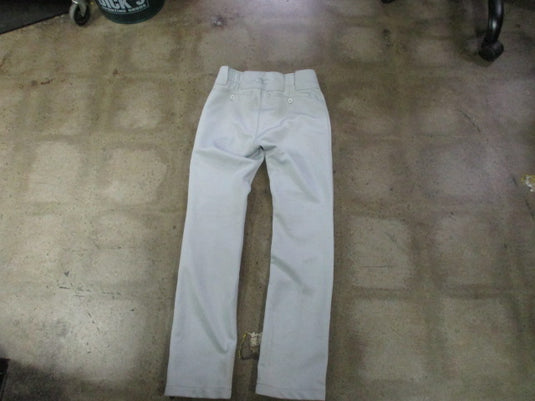 Used Mizuno Open Bottom Size Youth Large Baseball Pants (Has Holes)