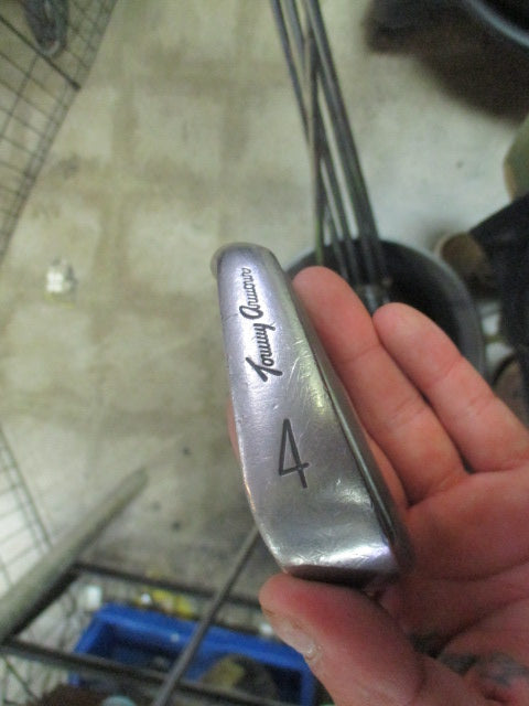 Used Tommy Armour 845FS Silver Scot Iron Set 3-9 PW RH