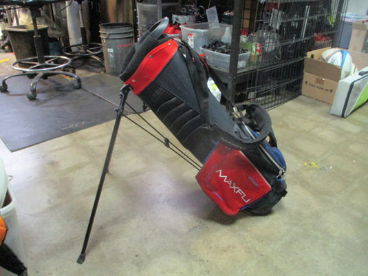 Used Maxfli Youth Sunday Stand Golf Bag