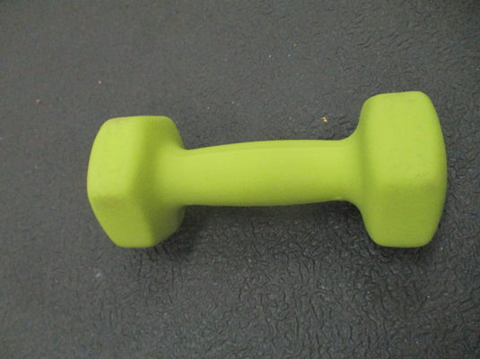 Used 5lb Green Neoprene Dumbbell