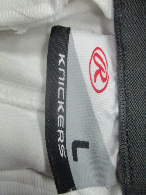 Used Rawlings Knickers Bottom Youth Large Baseball Pant