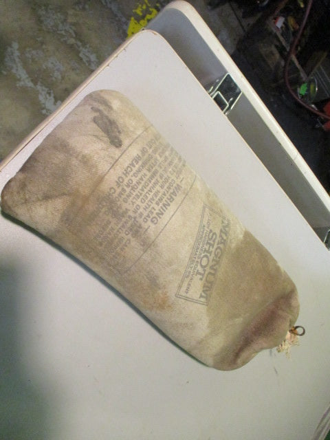 Used Scott Shot 25LB Shotgun Lead Bag