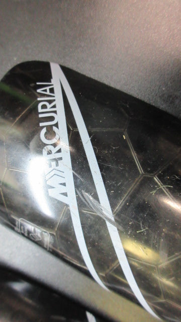 Used Nike Mercurial Soccer Shin Guards -Medium