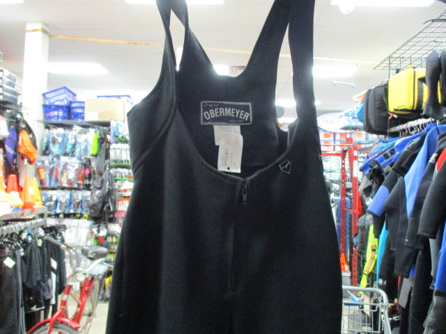 Load image into Gallery viewer, Used Obermeyer Sizzle Stretch Ladies  Size 4 Short Snow Bib
