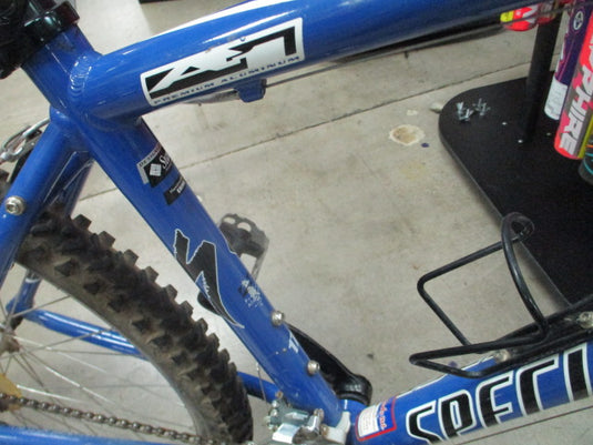 Used Specialized HardRock 17" 21 Speed Rock Shock Suspension Bike