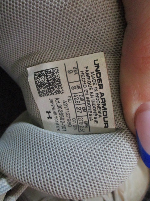 Load image into Gallery viewer, Used Under Armour Men's Harper 8 Mid RM Baseball Cleats - Size 9
